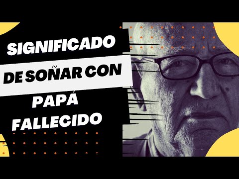 Descubre por qué sueñas tanto con tu papá fallecido Descubre por qué sueñas tanto con tu papá fallecido