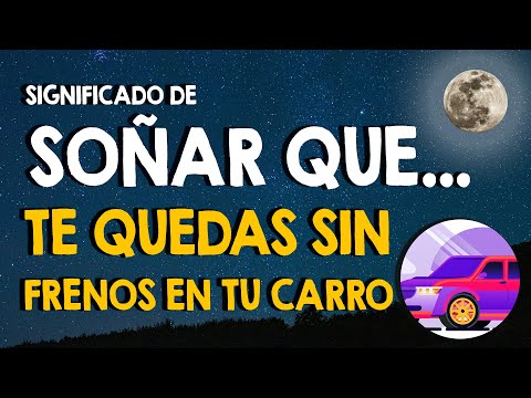 ¡Soñar que te quedas sin frenos! Descubre su significado ¡Soñar que te quedas sin frenos! Descubre su significado