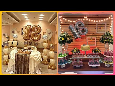 Fiestas de 18 años: ¡Ideas para celebrar a lo grande! Fiestas de 18 años: ¡Ideas para celebrar a lo grande!