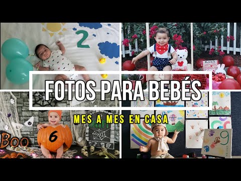 10 ideas creativas para fotos de bebés en casa 10 ideas creativas para fotos de bebés en casa