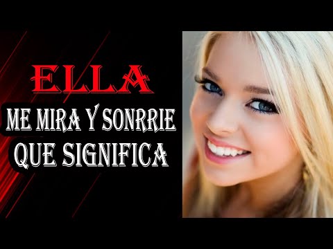Descubre qué significa cuando una chica te sonríe: ¡La clave está en su sonrisa! Descubre qué significa cuando una chica te sonríe: ¡La clave está en su sonrisa!