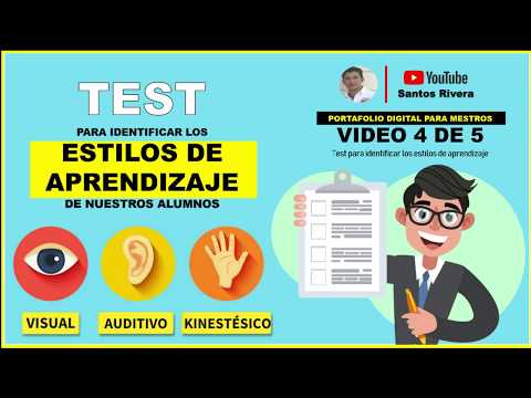 Descubre el test de estilos de aprendizaje ideal para niños Descubre el test de estilos de aprendizaje ideal para niños