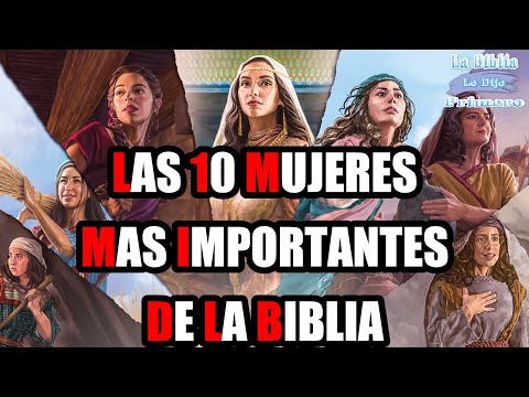 Descubre las 7 mujeres más poderosas de la Biblia y su legado Descubre las 7 mujeres más poderosas de la Biblia y su legado