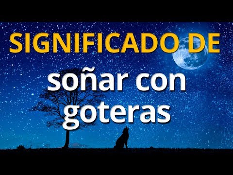 Descubre el significado de soñar con goteras en casa: ¡Interpretación fascinante! Descubre el significado de soñar con goteras en casa: ¡Interpretación fascinante!