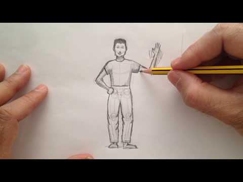 Diviértete coloreando: Dibujo de la figura humana Diviértete coloreando: Dibujo de la figura humana