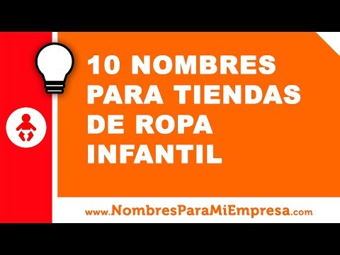 Nombres creativos para tiendas de bebés: ¡Inspírate! Nombres creativos para tiendas de bebés: ¡Inspírate!