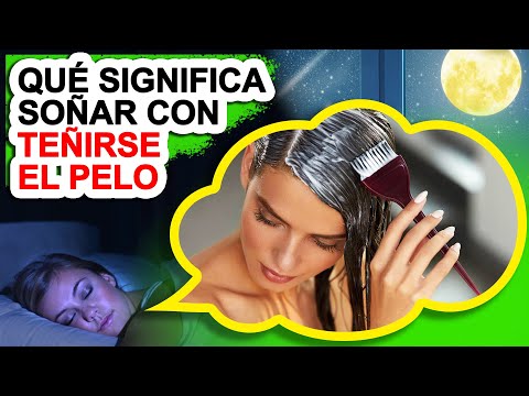 Descubre el significado de soñar que te pintas el cabello Descubre el significado de soñar que te pintas el cabello