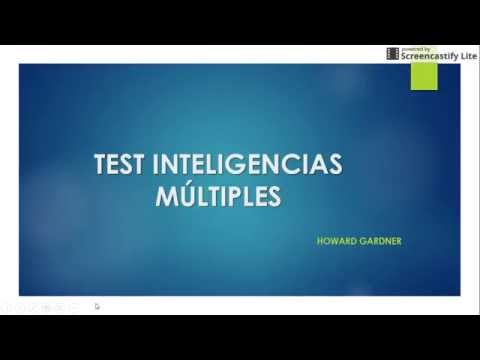 Descubre cómo interpretar el test de inteligencias múltiples Descubre cómo interpretar el test de inteligencias múltiples