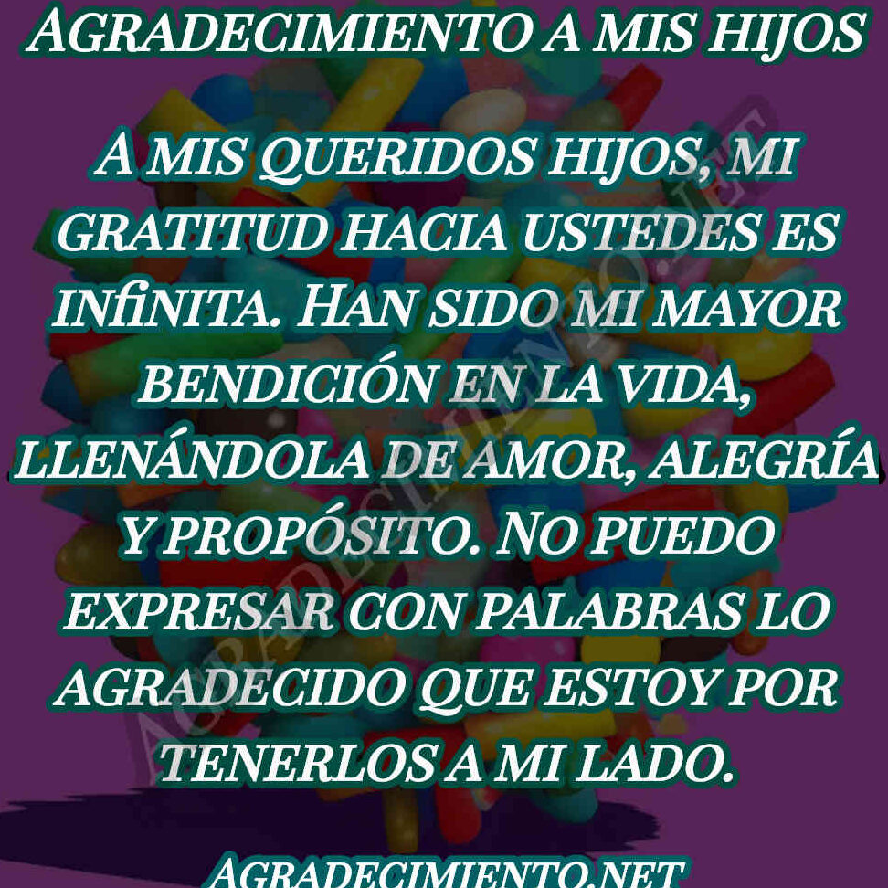 El amor eterno: agradecimiento de los hijos a los padres 1 El amor eterno: agradecimiento de los hijos a los padres