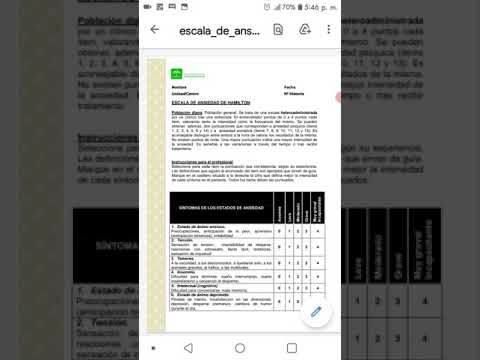 Todo lo que debes saber sobre la Escala de Hamilton para la ansiedad Todo lo que debes saber sobre la Escala de Hamilton para la ansiedad
