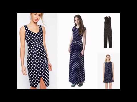 Los Mejores Complementos para Vestido de Lunares Negro y Blanco Los Mejores Complementos para Vestido de Lunares Negro y Blanco