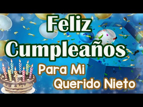 Feliz primer cumpleaños: Mensajes especiales para mi querido nieto de 1 año Feliz primer cumpleaños: Mensajes especiales para mi querido nieto de 1 año