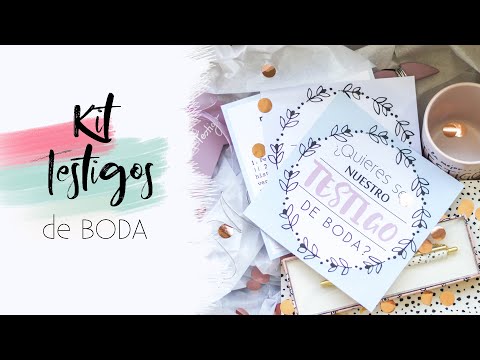 Regalos especiales para testigos de boda Regalos especiales para testigos de boda