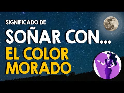 Descubre el fascinante significado de soñar con color morado Descubre el fascinante significado de soñar con color morado
