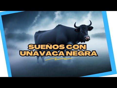 Descubre el misterio: ¿Qué significa soñar con una vaca negra con cuernos? Descubre el misterio: ¿Qué significa soñar con una vaca negra con cuernos?