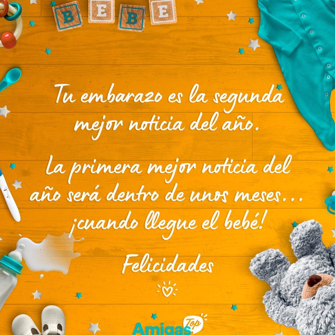 Felicita a tu amiga por su maternidad con estas emotivas frases 1 Felicita a tu amiga por su maternidad con estas emotivas frases