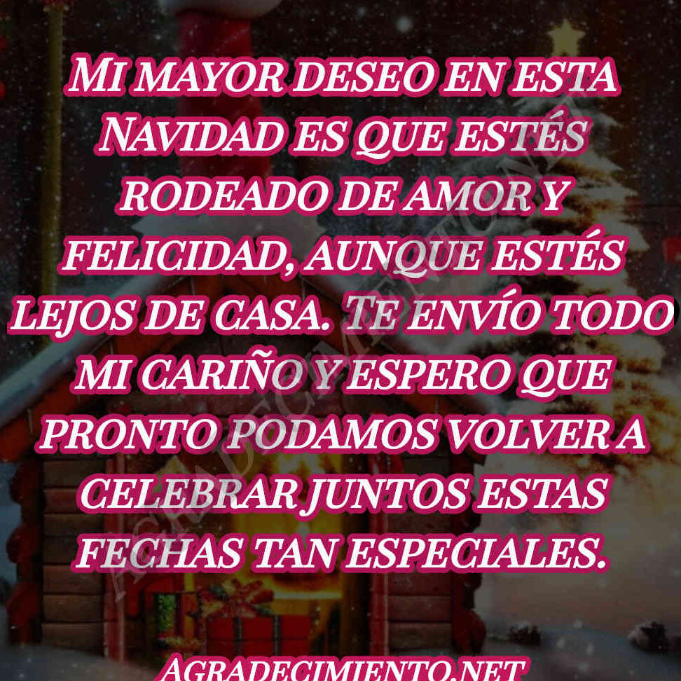 Feliz Navidad Amor Mío: Celebrando Juntos Aunque Estemos Lejos 1 Feliz Navidad Amor Mío: Celebrando Juntos Aunque Estemos Lejos