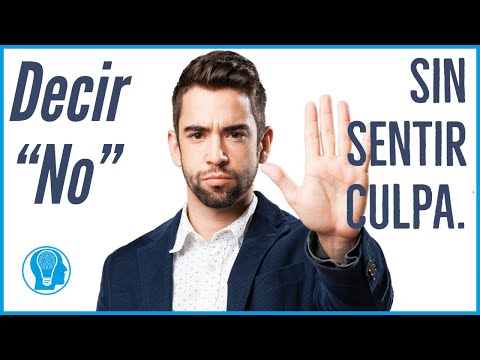 ¡Aprende a decir no de manera asertiva y sin culpas! ¡Aprende a decir no de manera asertiva y sin culpas!
