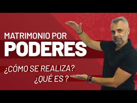 Matrimonio por poderes: guía para unir a español y extranjero Matrimonio por poderes: guía para unir a español y extranjero
