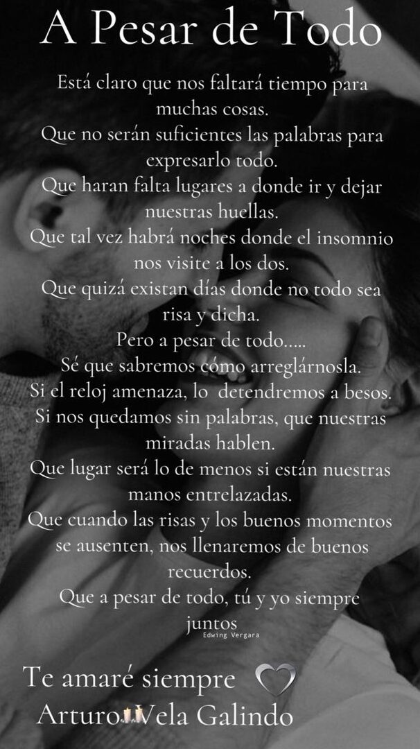 Frases de amor para estar juntos en las buenas y en las malas 1 Frases de amor para estar juntos en las buenas y en las malas