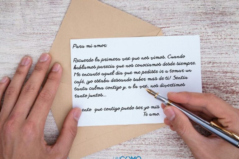 Guía paso a paso para escribir la carta perfecta para tu amiga en su
