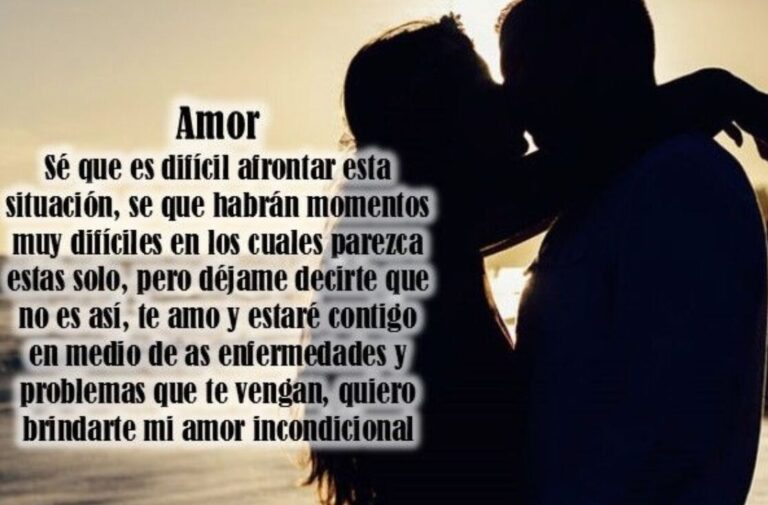 Palabras de amor para mi novio enfermo: mensajes para alegrar su día