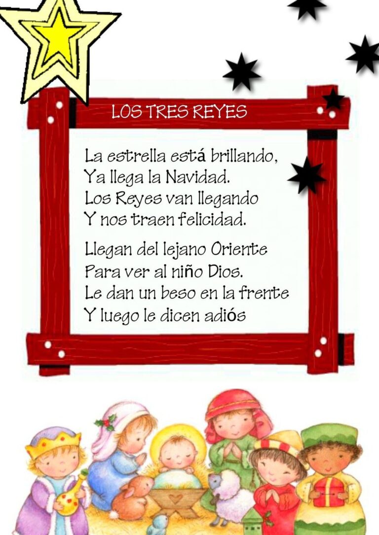 Poemas de Navidad divertidos y rimados para los peques