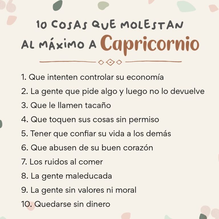 Señales infalibles de que un Capricornio no está interesado en ti